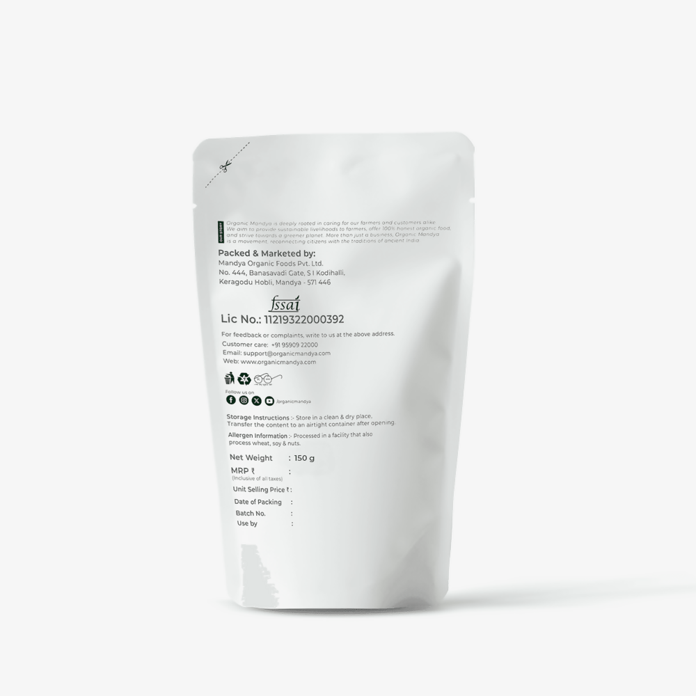 Organic Mandya Puffed Rice - Distacart