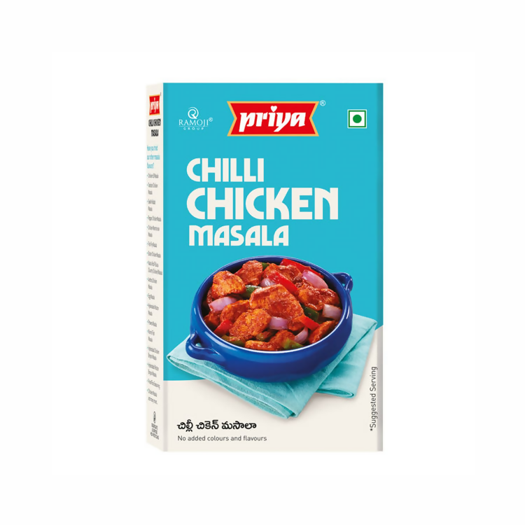 Priya Chilli Chicken Masala - Distacart