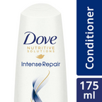 Dove Intense Repair Shampoo + Damage Solutions Intense Repair Conditioner