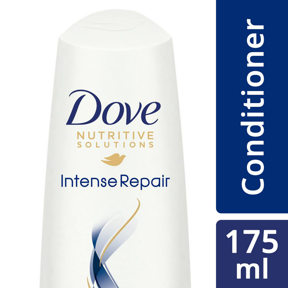 Dove Intense Repair Shampoo + Damage Solutions Intense Repair Conditioner