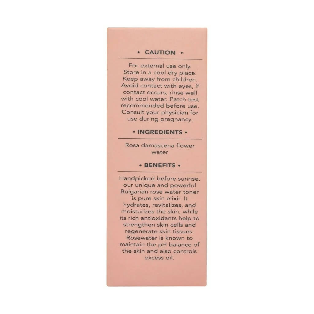 Februus Organics Bulgarian Rose Face Mist