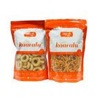 Vellanki Foods Snacks Combo (250 gm Each) - Vampoosa, Chegodi - Distacart