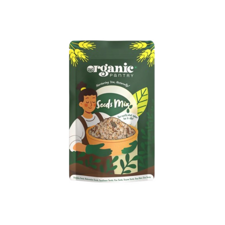 Organic Pantry Seeds Mix