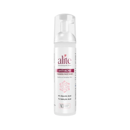 Alite Anti Acne 5-in-1 Foaming Face Wash with 4% Glycolic Acid & 1% Salicylic Acid
