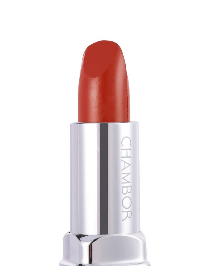 Chambor Orange Falmbe 175 Powder Matte Lipstick