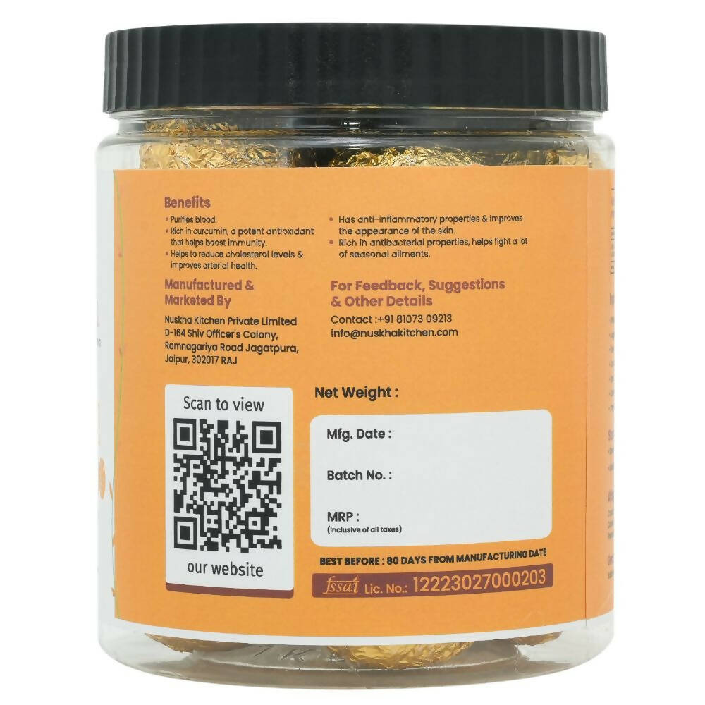 Nuskha Haldi Laddoo - Distacart