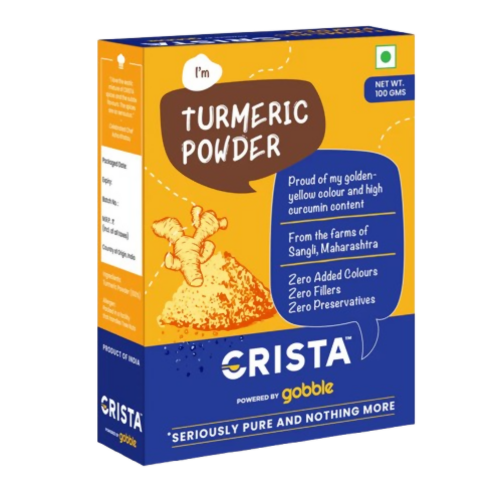 Crista Spices Turmeric Powder