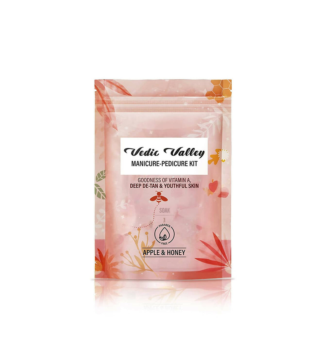 Vedic Valley Manicure and Pedicure Kit - Apple & Honey