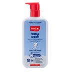 LuvLap Baby Wash with Milk Protein, Oatmeal, Shea Butter and Vitamin E