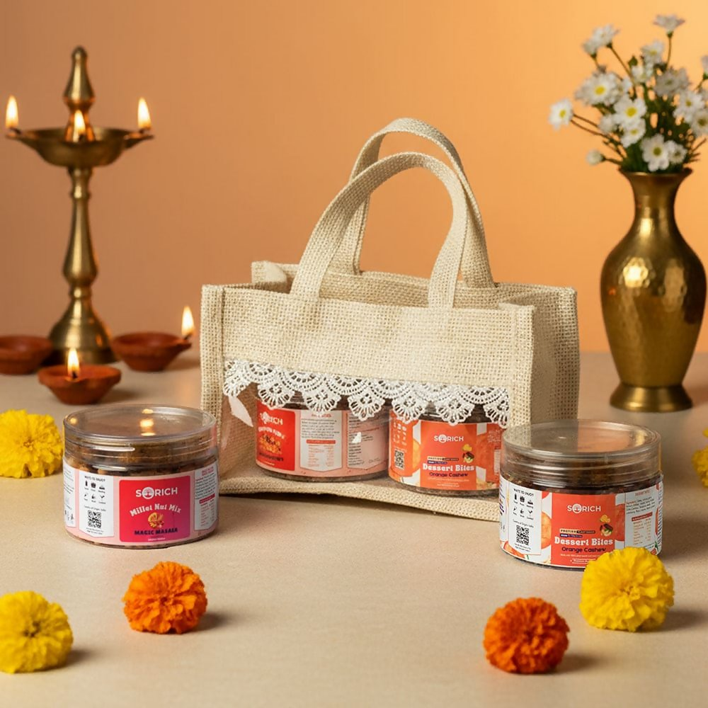 Sorich Organics Mini Light and Bites Hamper - Distacart