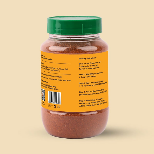 Sweet Karam Coffee Sambar Powder - Distacart
