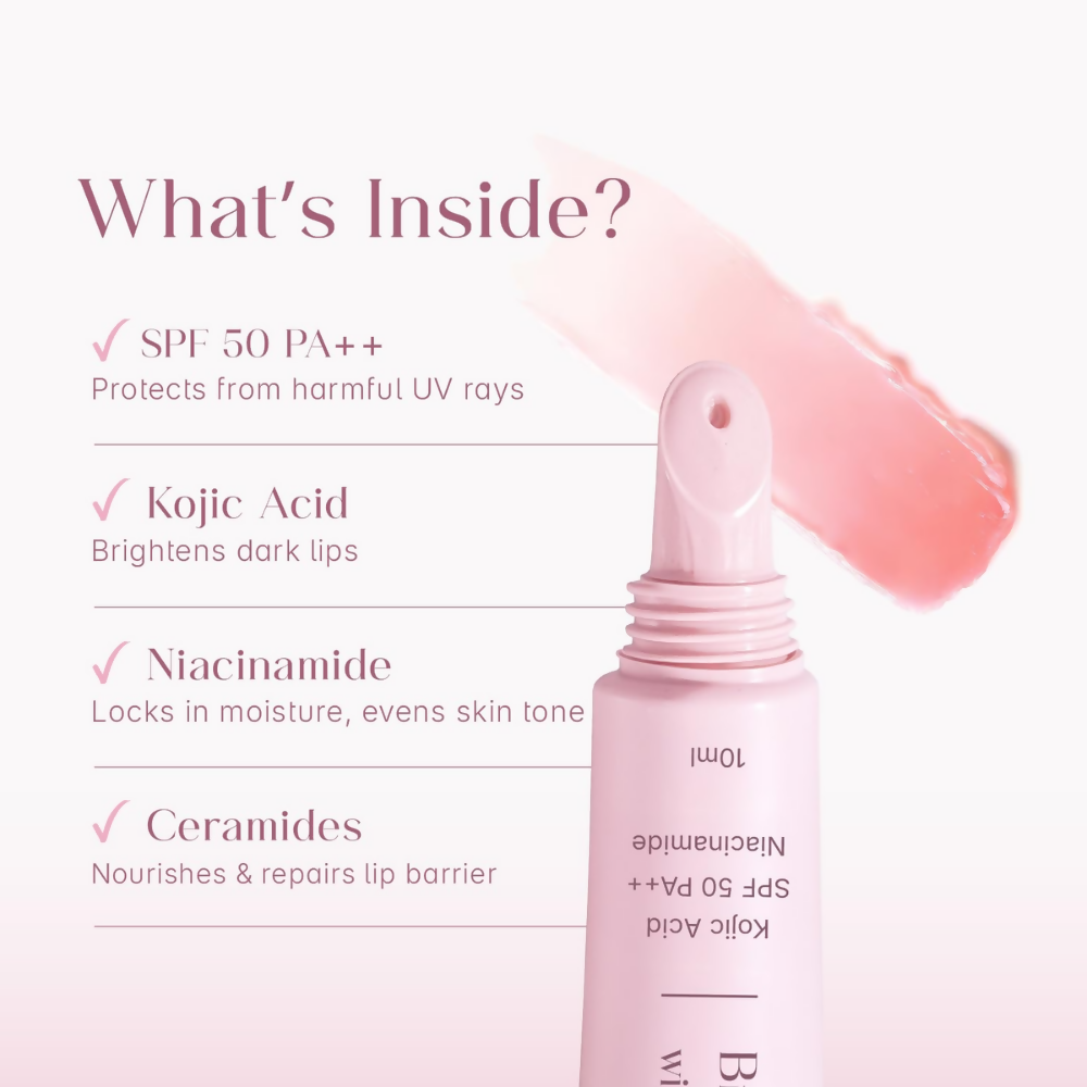 Seoulskin Brightening Lip Balm with SPF 50 PA++ - Distacart