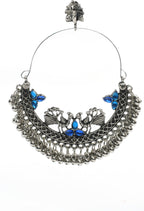 Mominos Fashion Johar Kamal Peacock Design Chandbali Earrings For Women - Distacart
