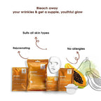 NutriGlow Advanced Organics Vitamin C Bleach (6 in 1)