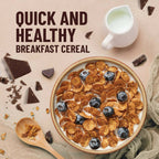 Mille Chocolate Buckwheat Breakfast Flakes