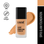 Lakme Invisible Finish Full Coverage Liquid Foundation SPF 8 - Shade 01