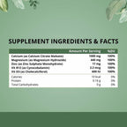 Himalayan Organics Calcium+Magnesium+Zinc D3 & B12 Tablets - Distacart