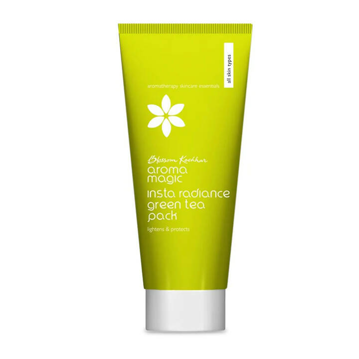 Blossom Kochhar Aroma Magic Insta Radiance Green Tea Pack