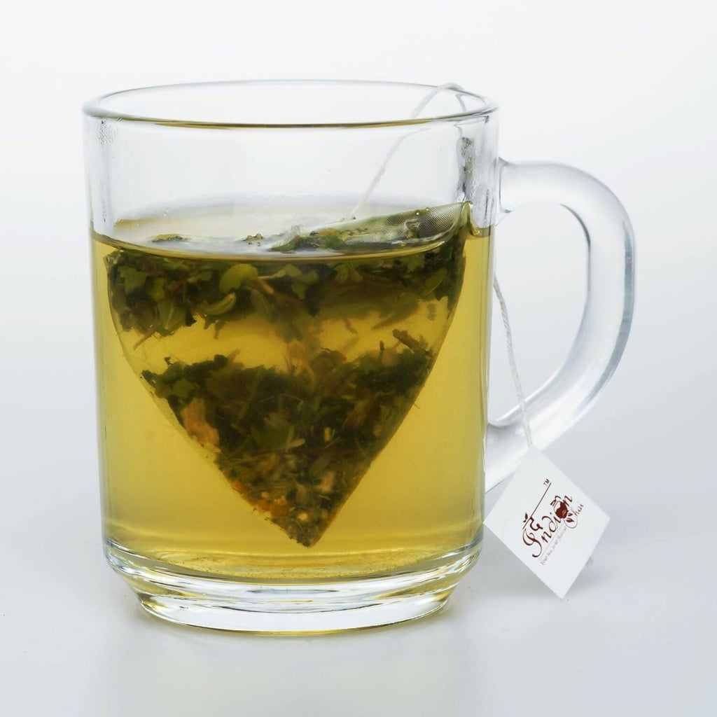 The Indian Chai - Joint Support Tea 30 Pyramid Tea Bags - Distacart