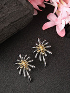 NVR Women Silver-Plated Drop Earrings - Distacart