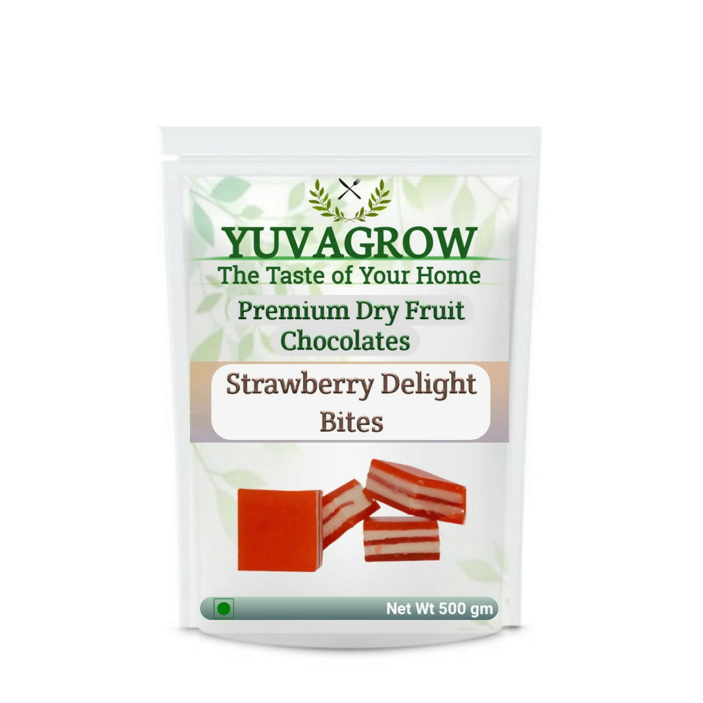 Yuvagrow Strawberry Bites - Distacart