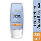 L'Oreal Paris UV Perfect Super Aqua Essence SPF 50+ PA++++ Long UVA