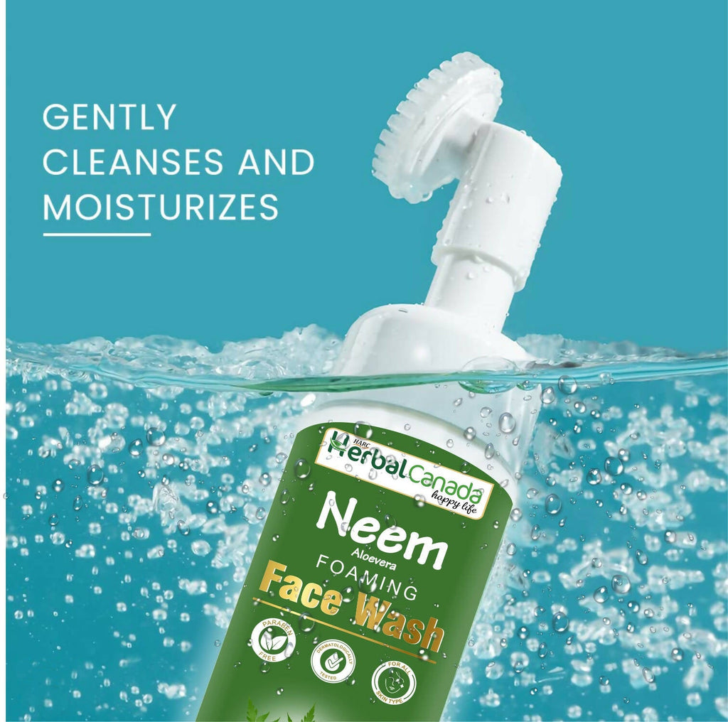Herbal Canada Neem Foaming Face Wash