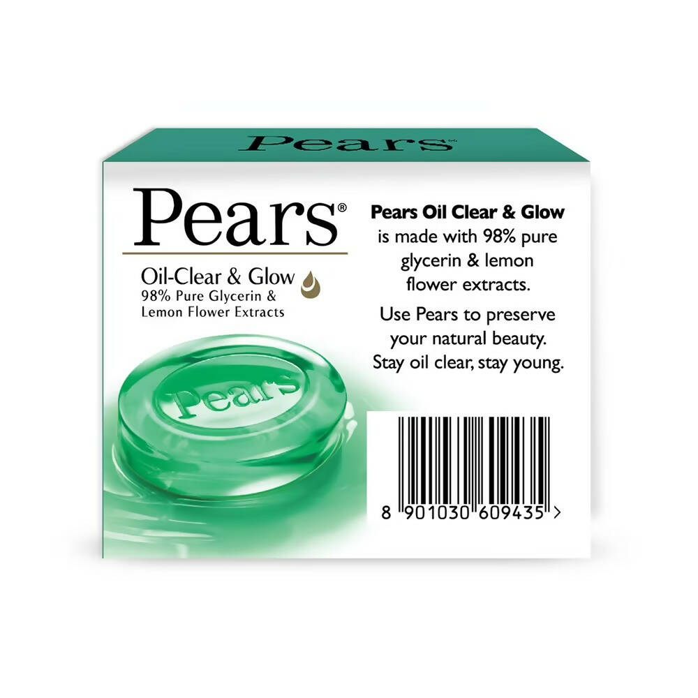 Pears Oil Clear & Glow Soap - Distacart