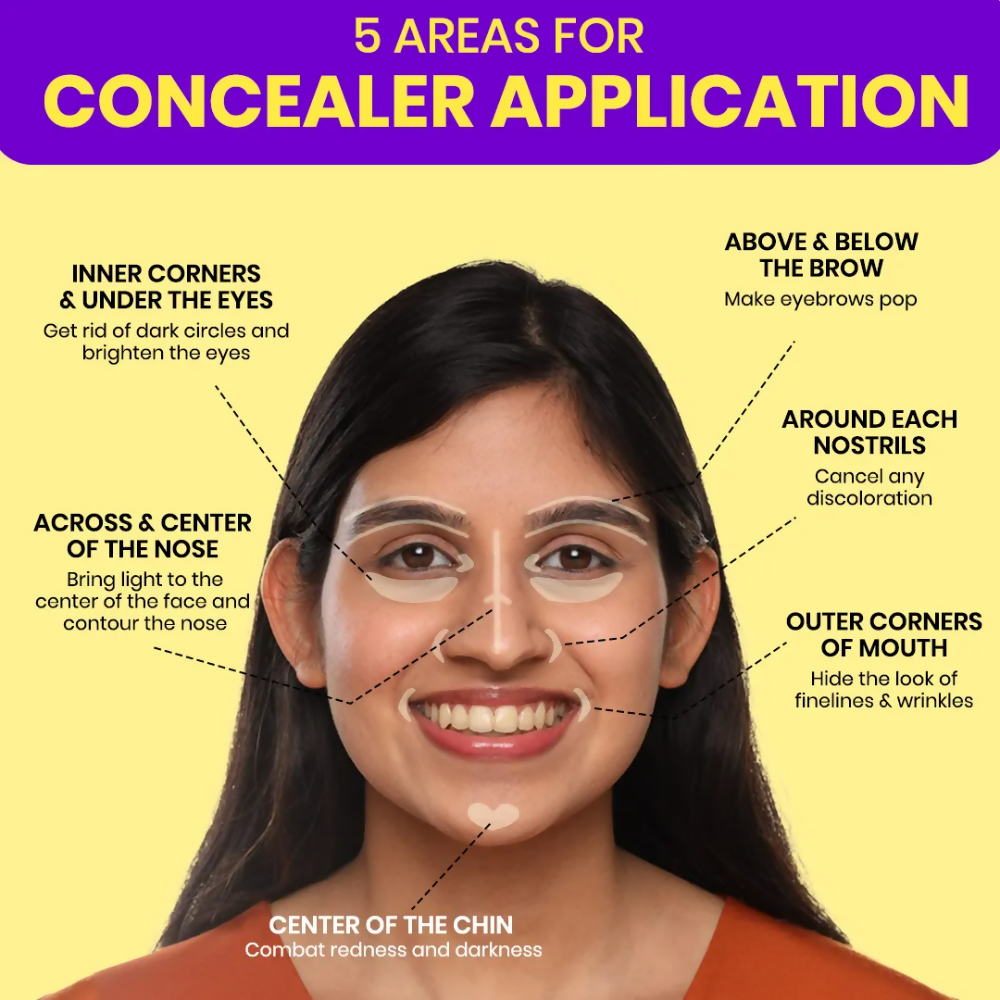 NY Bae HD Spotless Concealer - Vanilla 02