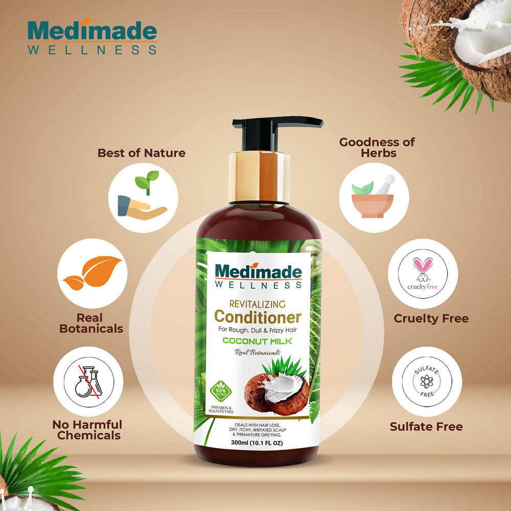 Medimade Wellness Revitalizing Conditioner With Coconut Milk