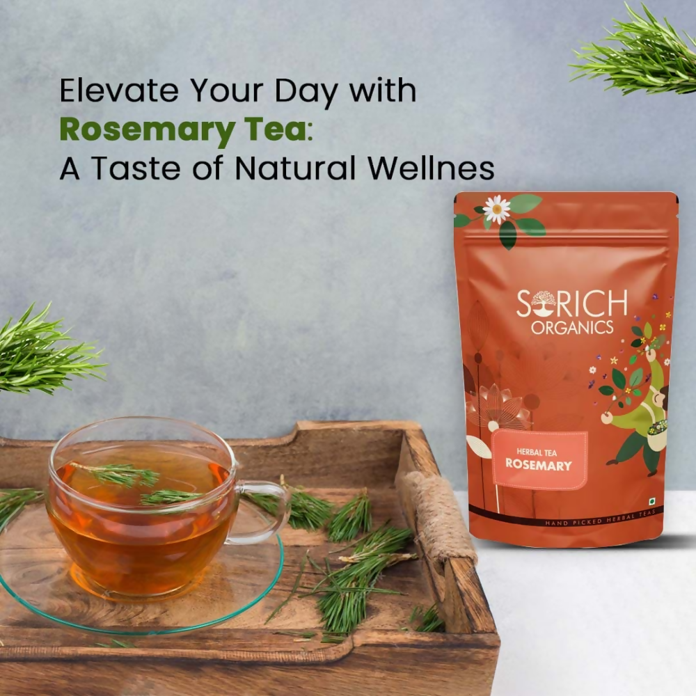Sorich Organics Rosemary Herbal Tea - Distacart