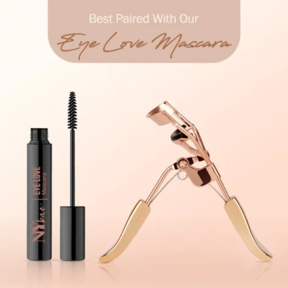 NY Bae Eye Love Eyelash Curler - Rose Gold - Distacart
