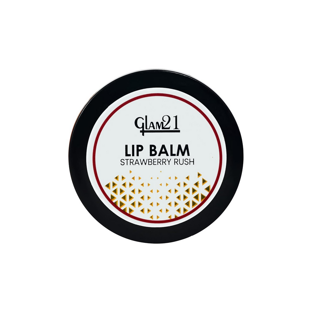 Glam21 Lip Balm In Strawberry Rush Flavour - Distacart