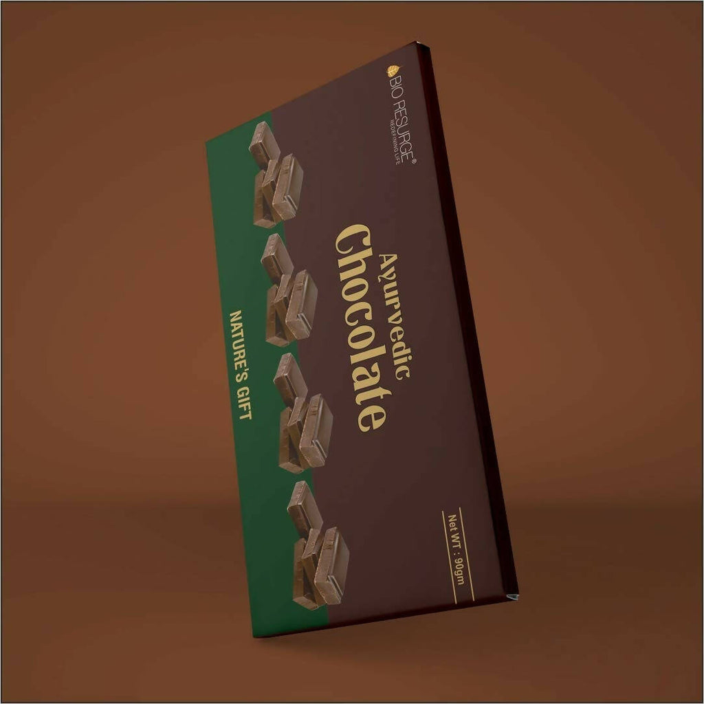 Bio Resurge Life Sugar-Free Ayurvedic Chocolate - Distacart