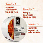 NutriGlow Advanced Organics Hair Crème Mask