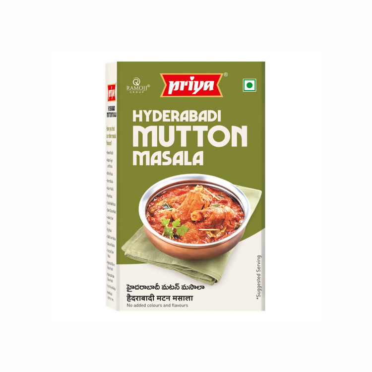 Priya Hyderabadi Mutton Masala - Distacart