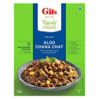 Gits Ready Meals Heat & Eat Aloo Chana Chat