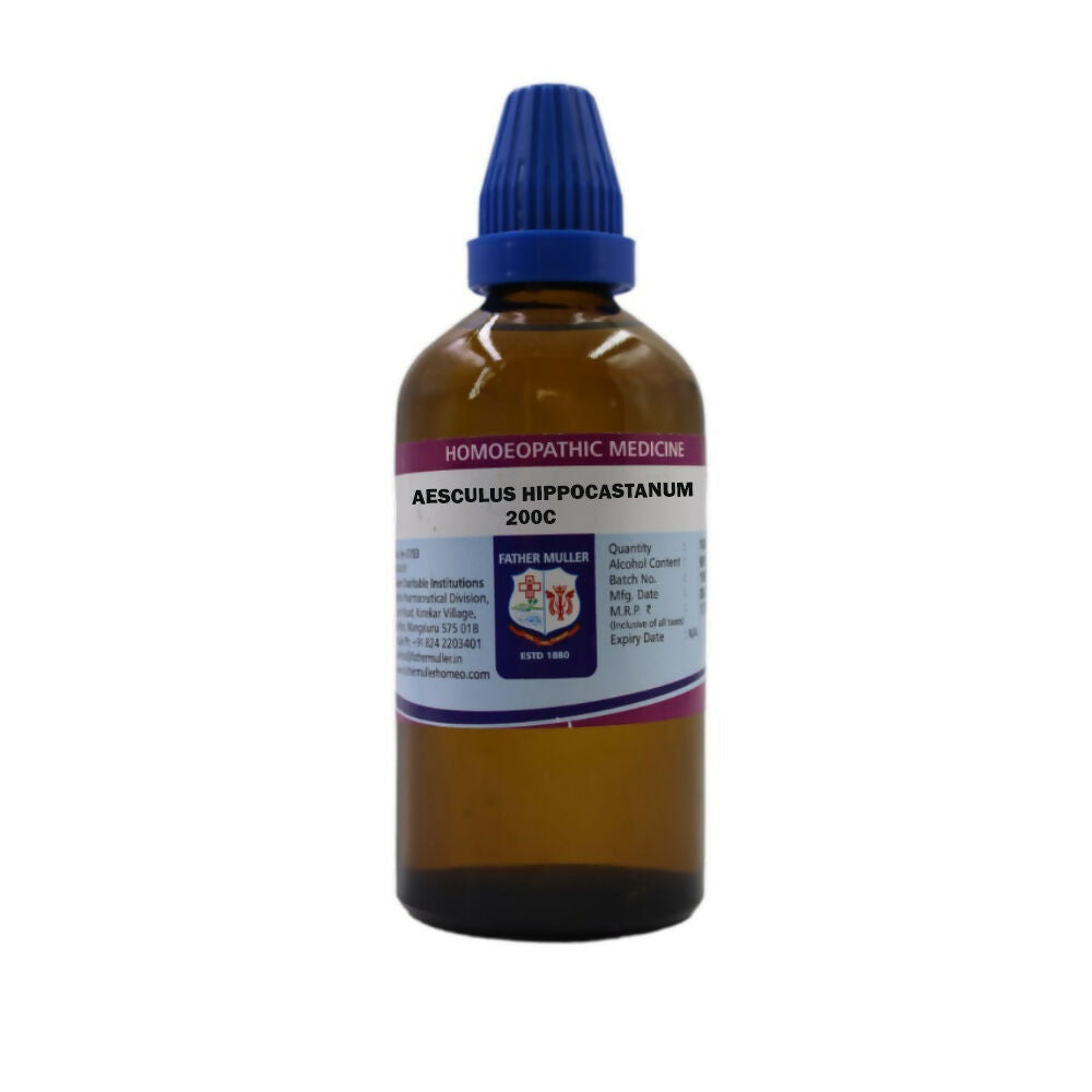 Father Muller Aesculus Hippocastanum Dilution - Distacart
