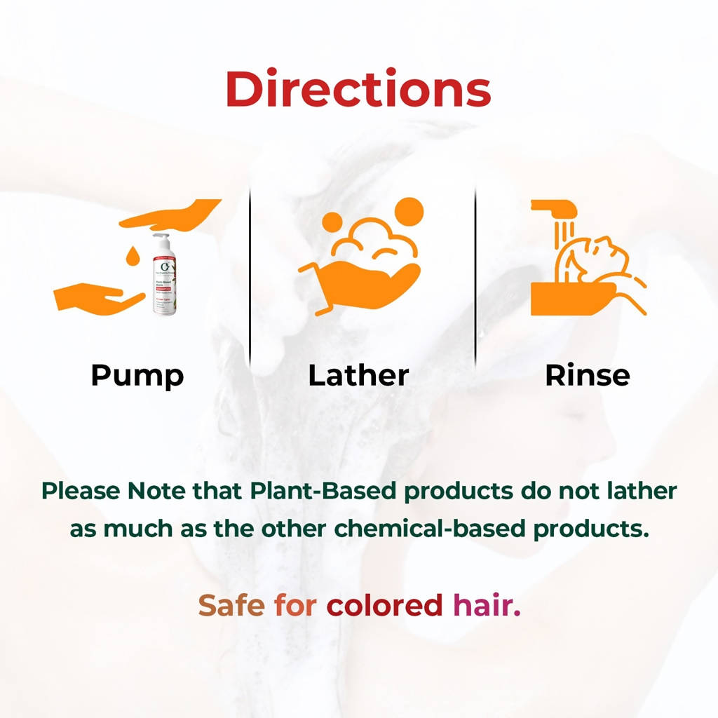 The Organic Forest Turmeric & Bamboo Charcoal Shampoo
