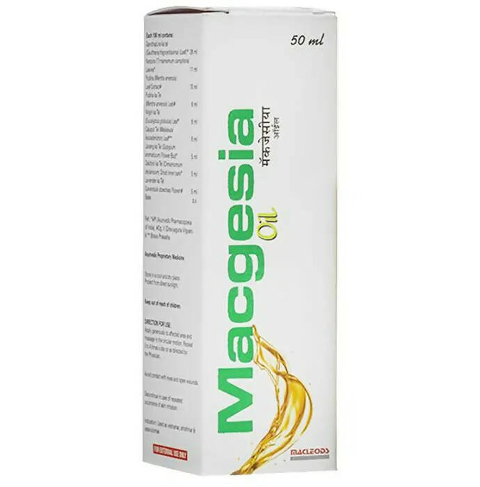 Macleods Macgesia Oil - Distacart