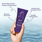 Kisra Pimple Care Face Wash with Tea Tree & Neem