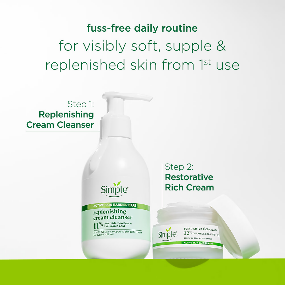 Simple Skin Barrier Cream Cleanser