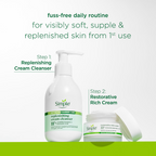 Simple Skin Barrier Cream Cleanser
