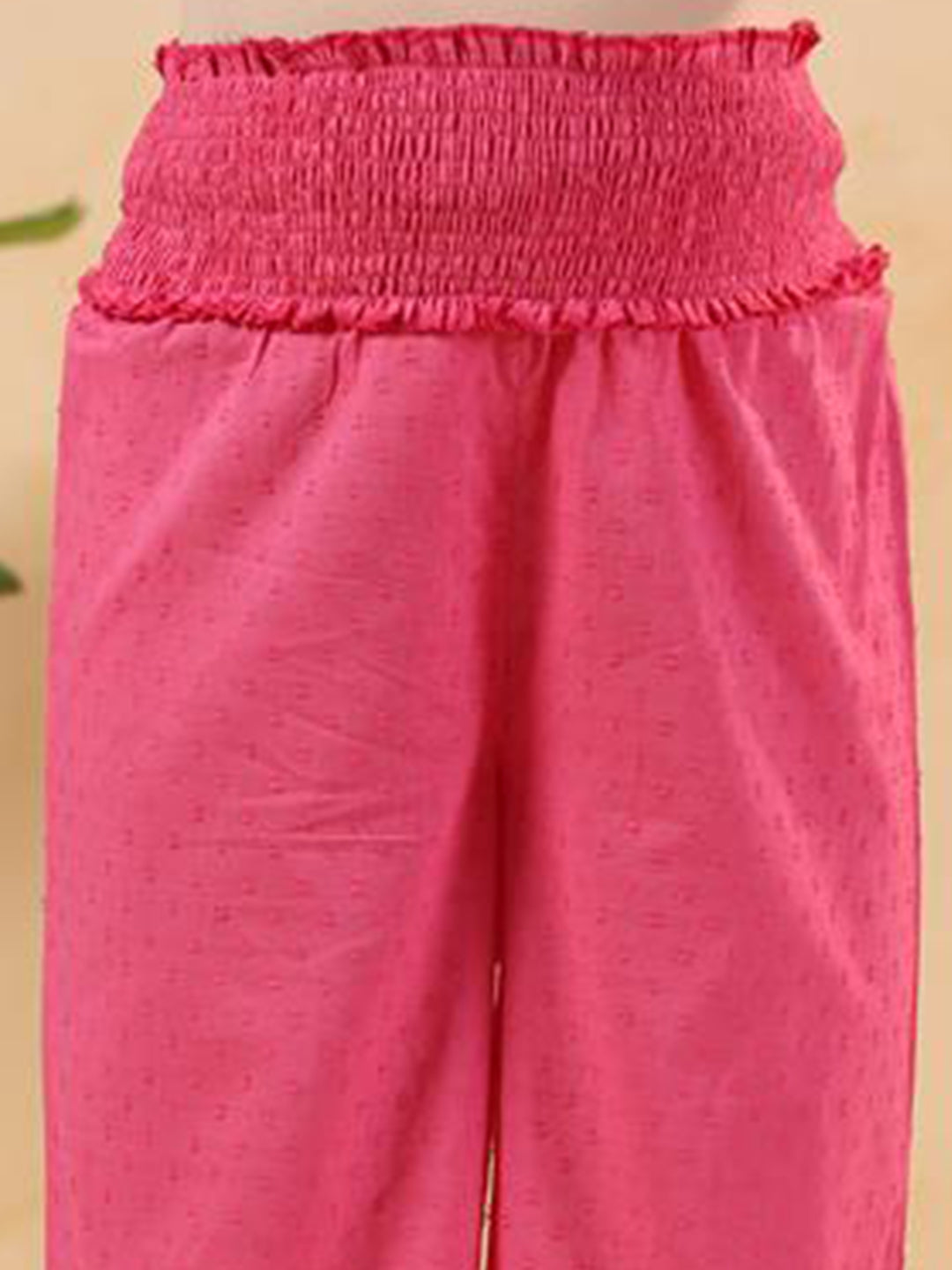 Janasya Light Dobby Cotton Yoke Embroidery A-Line Kurta Set - Distacart