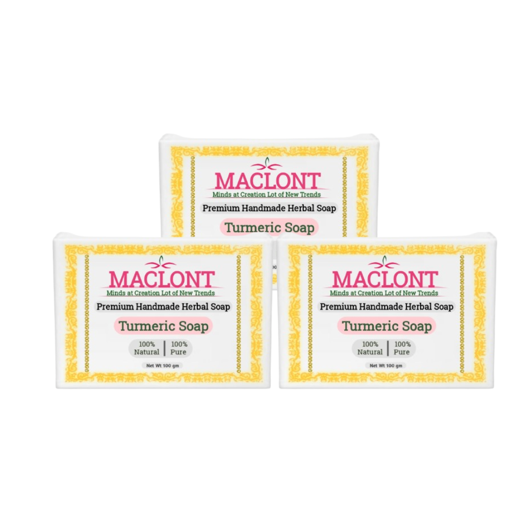 Maclont Turmeric Soap