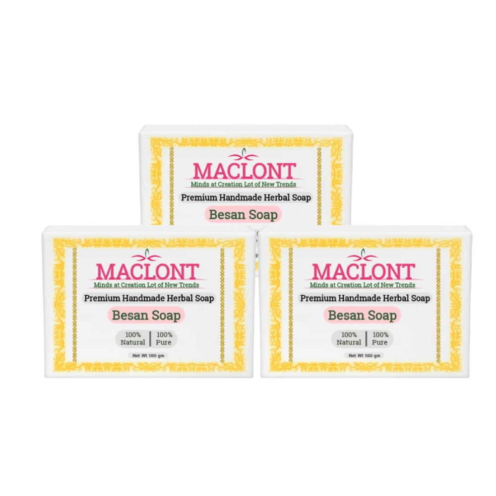 Maclont Besan Soap