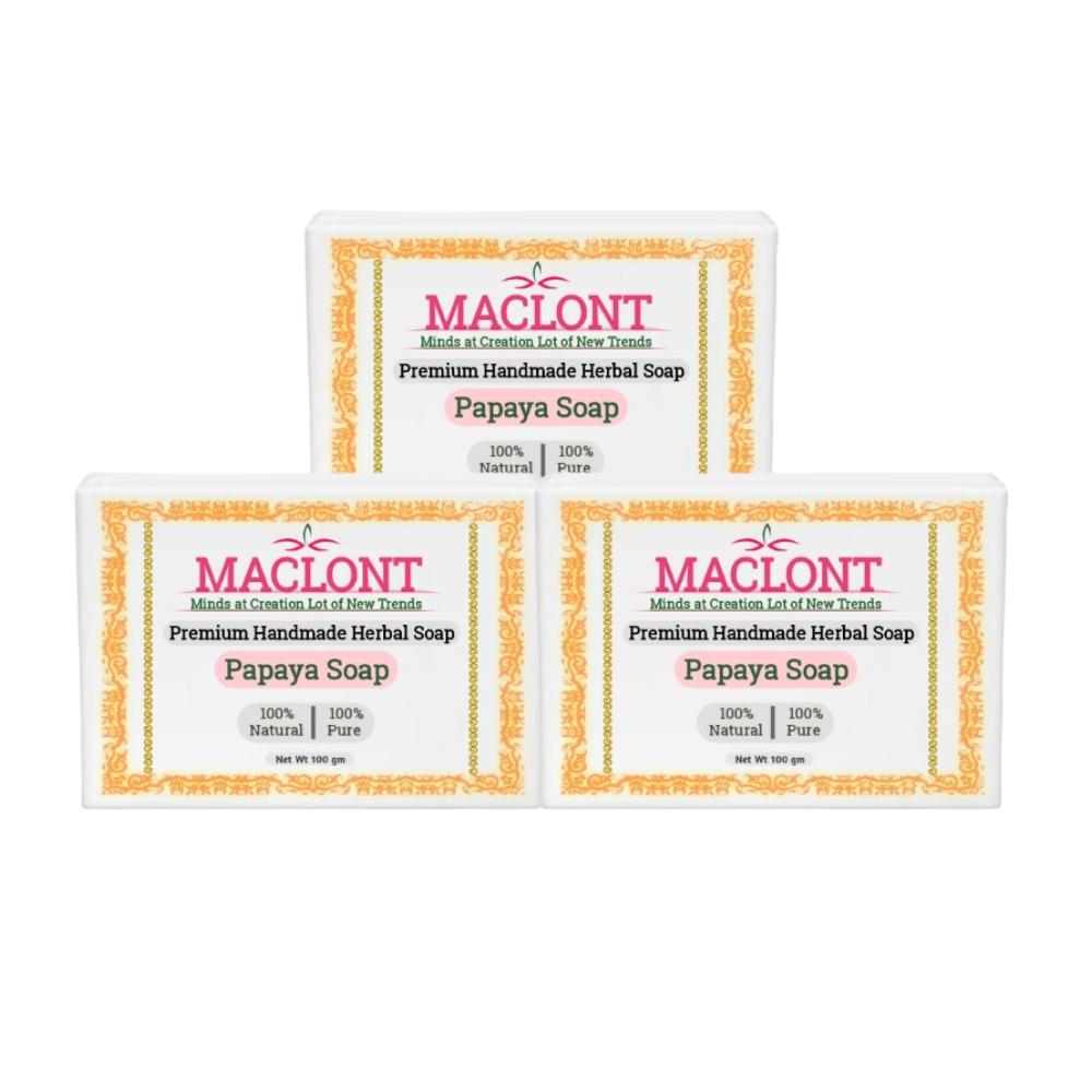 Maclont Papaya Soap