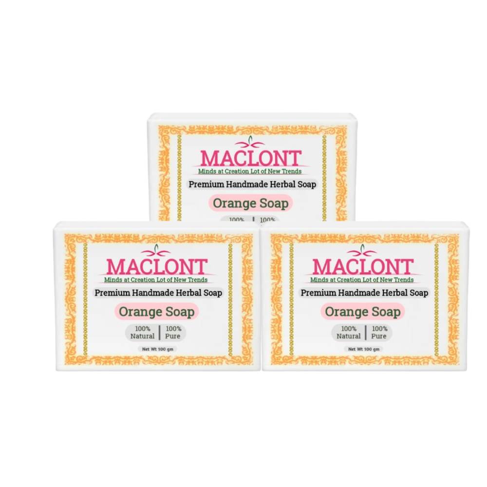Maclont Orange Soap
