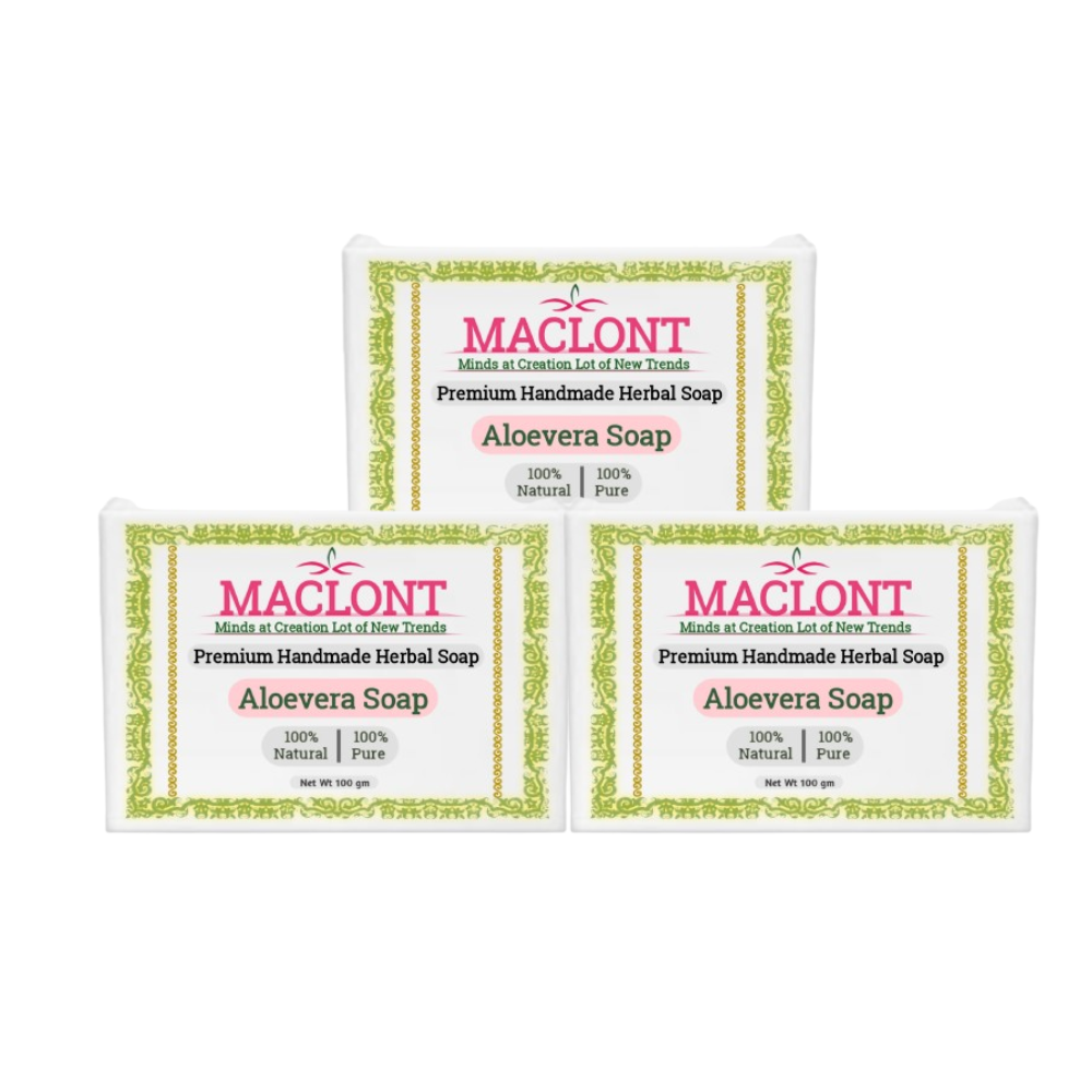 Maclont Aloevera Soap