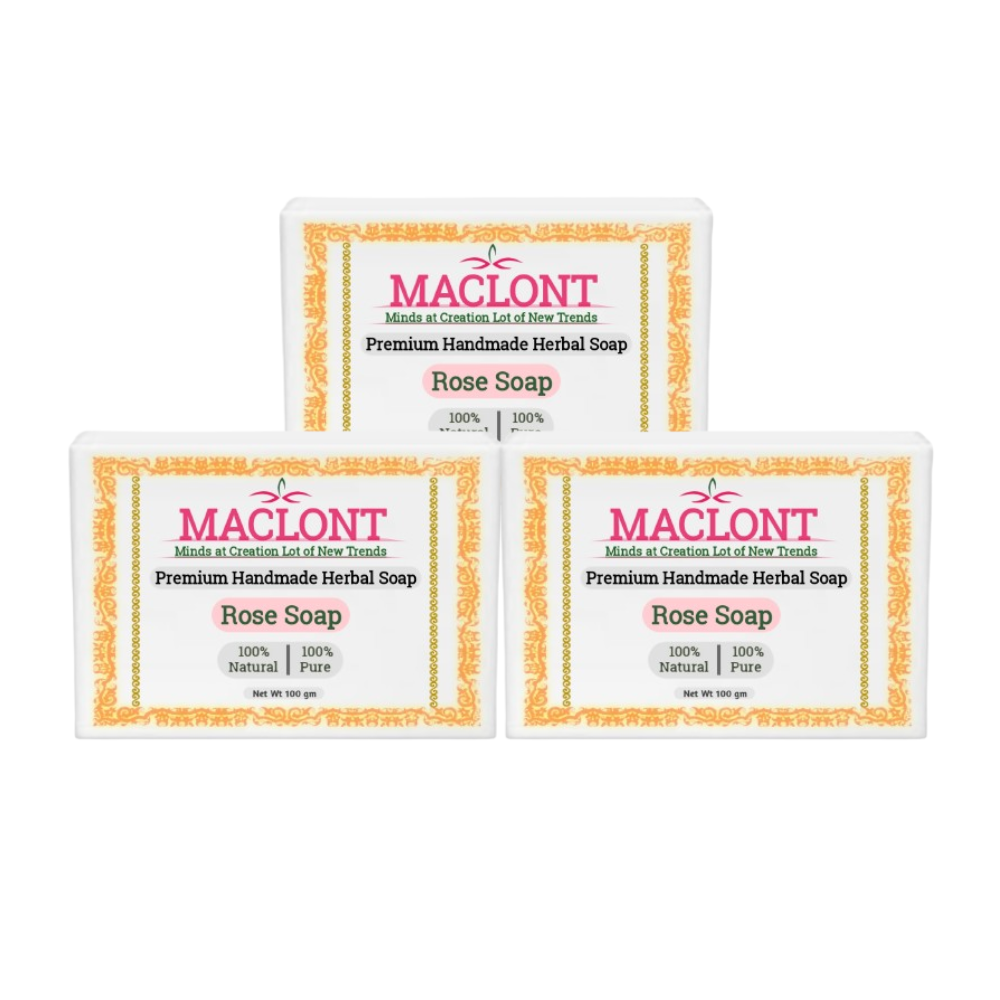 Maclont Rose Soap
